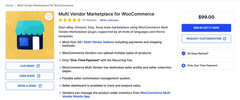 Webkul Multivendor Marketplace